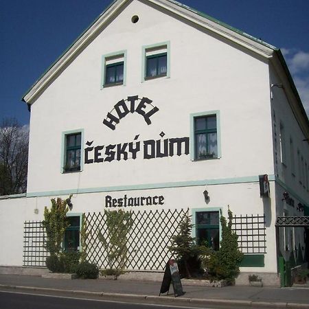 Hotel*** Cesky Dum Chomutov Esterno foto